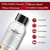 ANGCURE Personal lubricant, Silicone Based lube 4 fl.oz/120ml