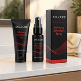 ANGCURE Intimacy Stimulant set include Intimacy Stimulant Spray 1 fl.oz/30 ml & Intimacy Stimulant Gel 1 fl.oz/30 ml