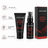 ANGCURE Intimacy Stimulant set include Intimacy Stimulant Spray 1 fl.oz/30 ml & Intimacy Stimulant Gel 1 fl.oz/30 ml
