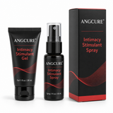 ANGCURE Intimacy Stimulant set include Intimacy Stimulant Spray 1 fl.oz/30 ml & Intimacy Stimulant Gel 1 fl.oz/30 ml