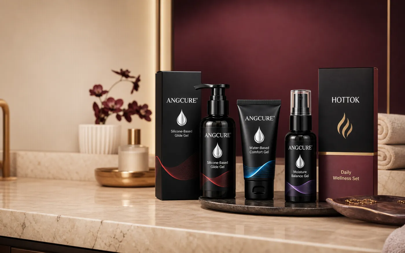 ANGCURE wellness and health care product lineup