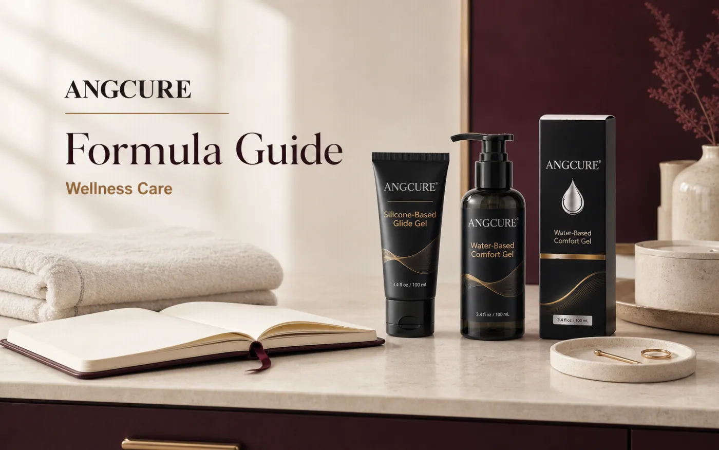 ANGCURE formula and routine guide scene